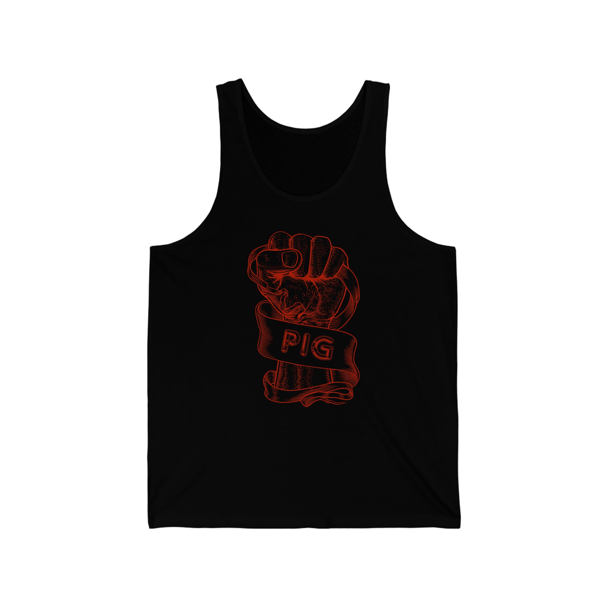 FFist Pig Tank - Tank - Twisted Jezebel