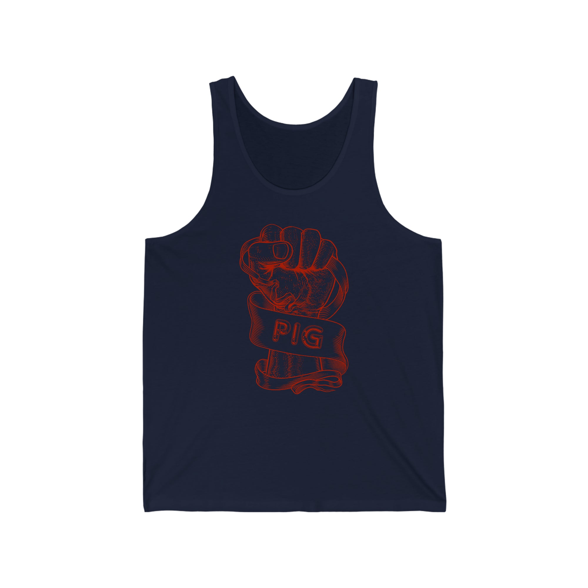 FFist Pig Tank - Tank - Twisted Jezebel