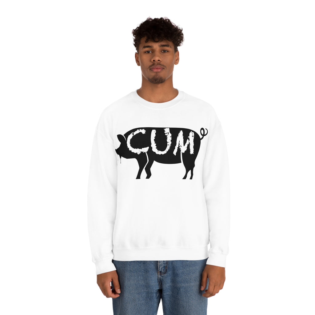 Cum Pig Pullover - Sweatshirt - Twisted Jezebel