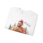 Big Nick (ahem, Dick) Energy Gildan Pullover, White Edition