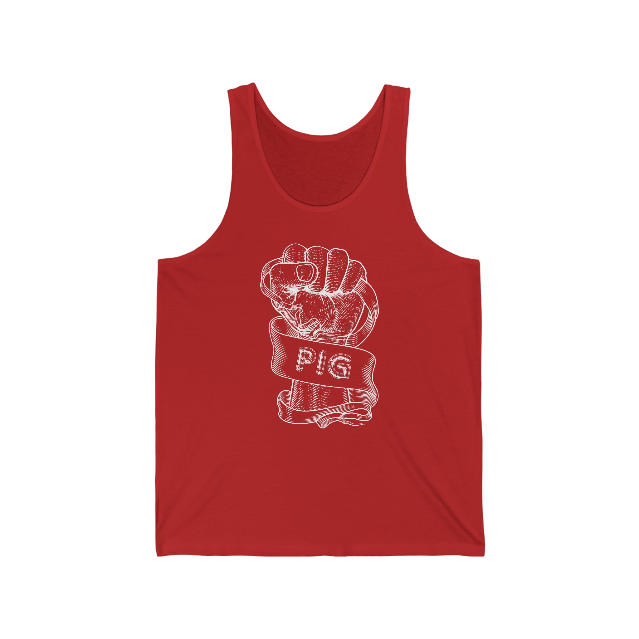 FFist Pig Tank - Tank - Twisted Jezebel