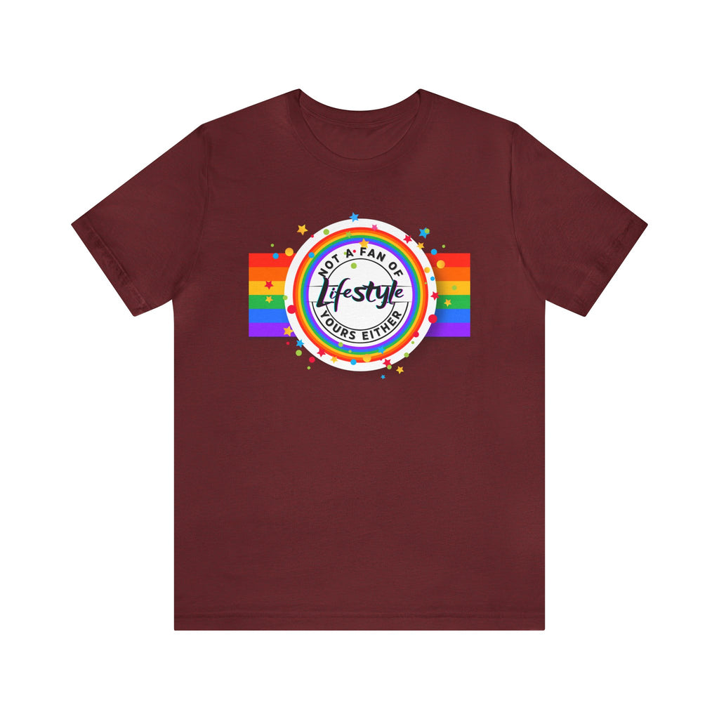 Not a Fan of Yours Either: Lifestyle Tee - Tee - Twisted Jezebel
