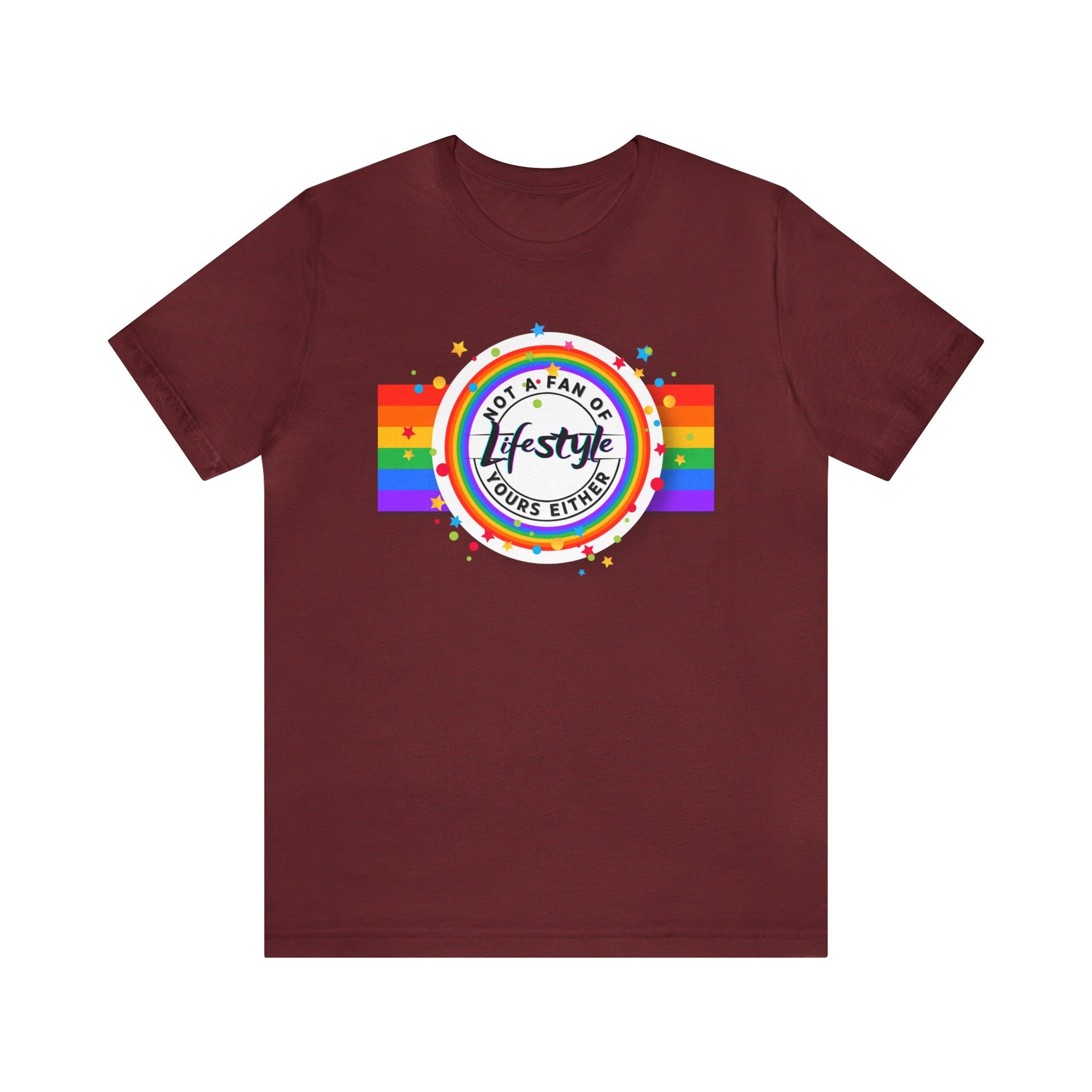 Not a Fan of Yours Either: Lifestyle Tee - Tee - Twisted Jezebel