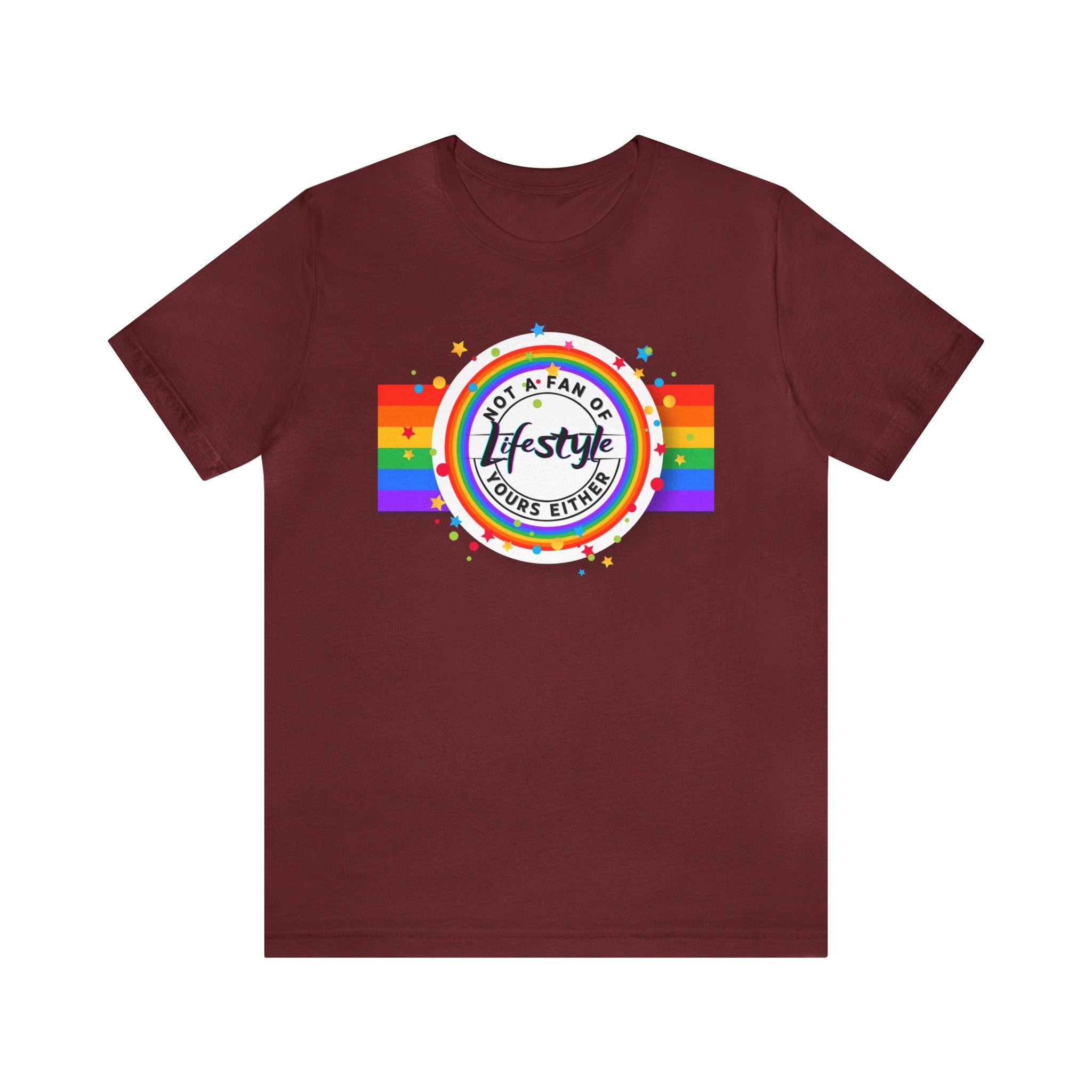 Not a Fan of Yours Either: Lifestyle Tee - Tee - Twisted Jezebel