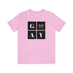 Gay Angels Tee - Tee - Twisted Jezebel