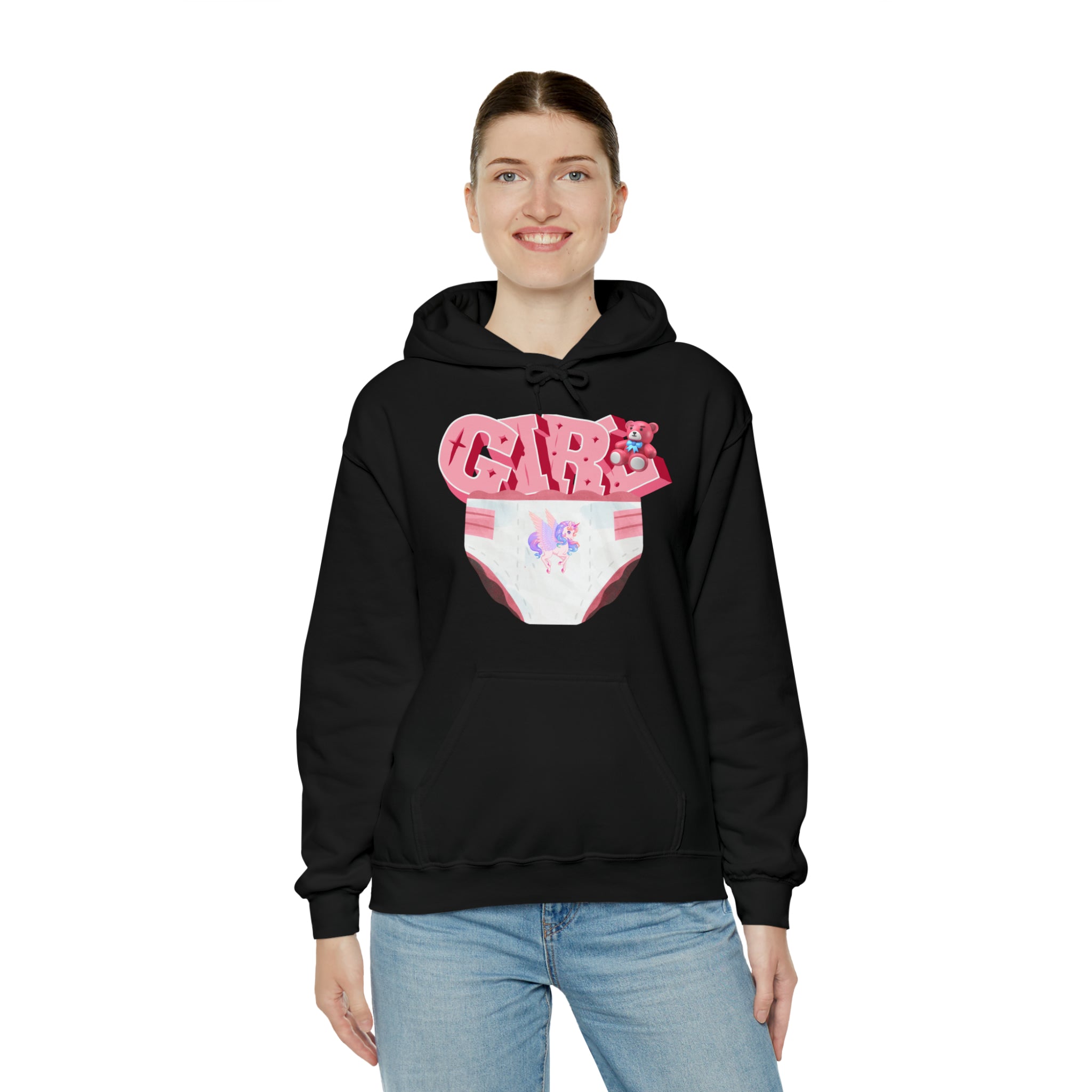 Diaper Girl Hoodie - Hoodie - Twisted Jezebel