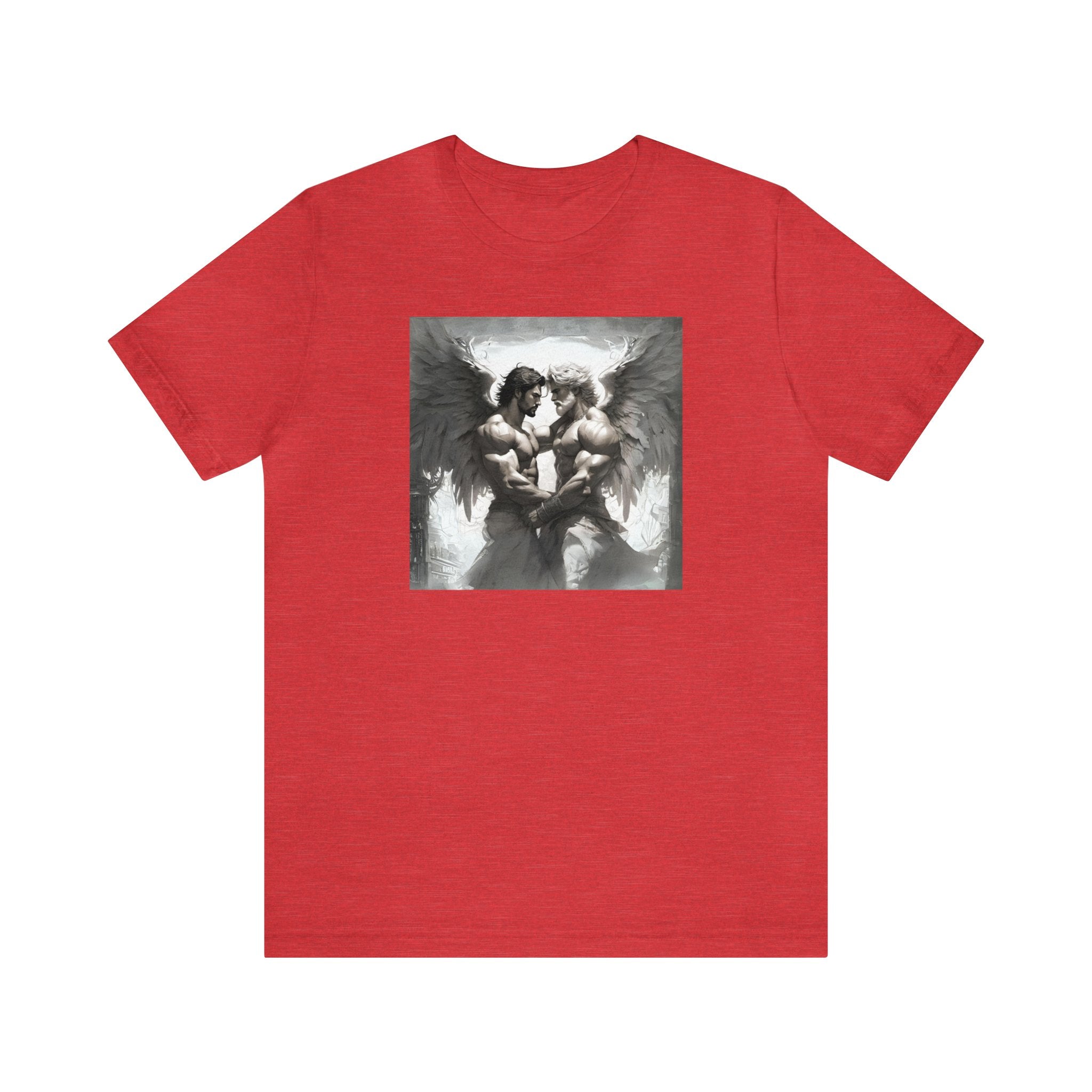 Valentine Angels Tee: Daddy-Boy Edition