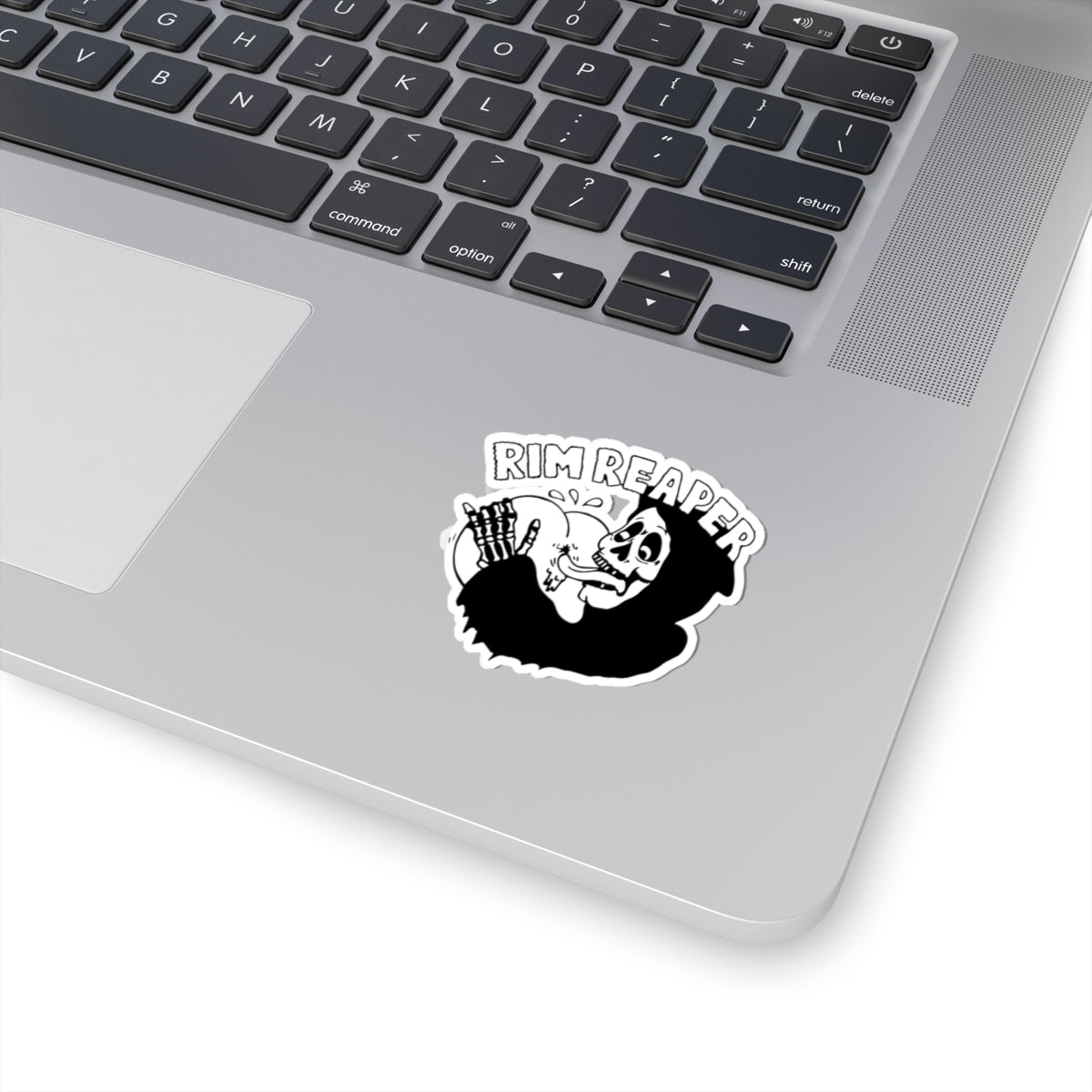 Rim Reaper Kiss-Cut Stickers - Paper products - Twisted Jezebel