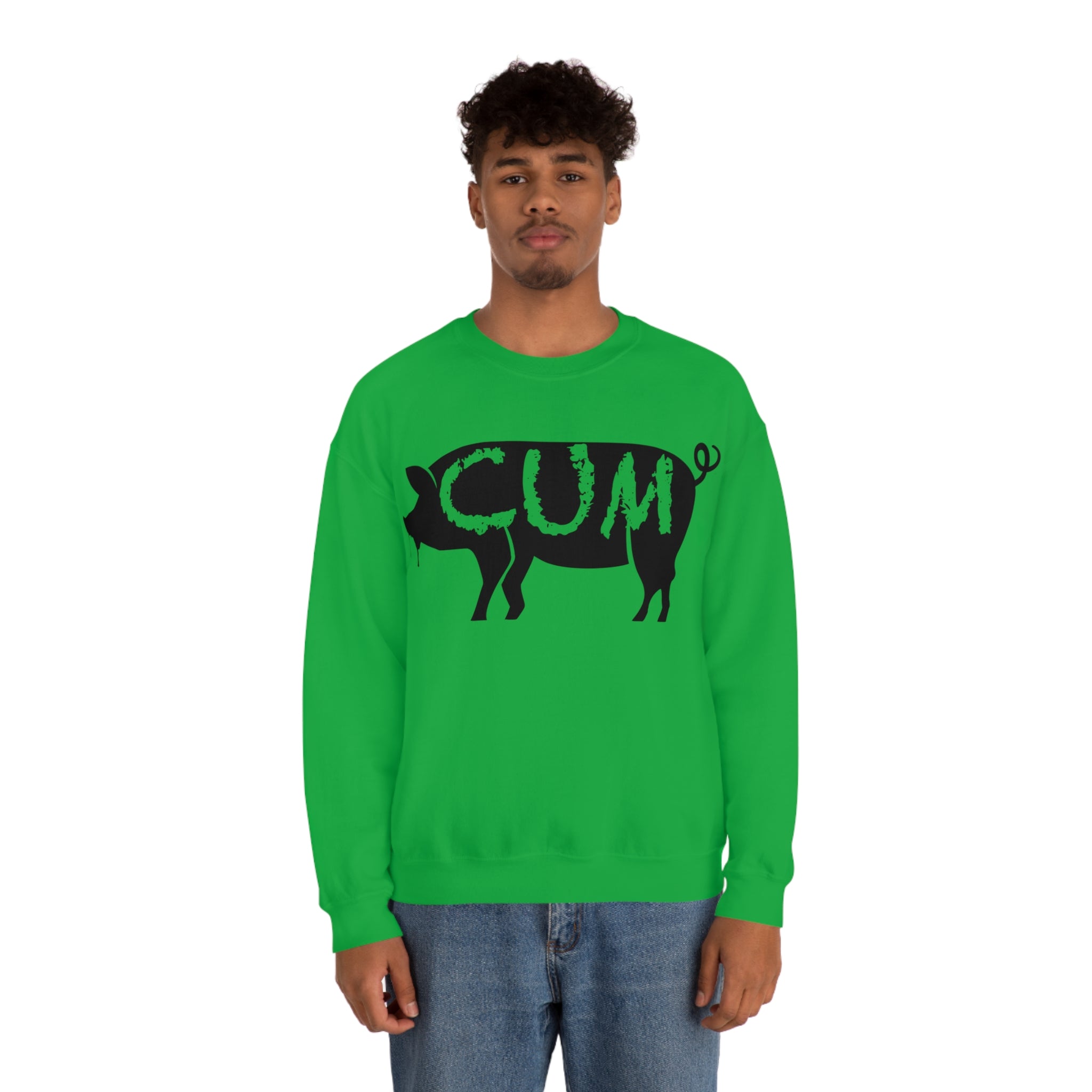 Cum Pig Pullover - Sweatshirt - Twisted Jezebel