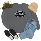 Feeds Pullover - Sweatshirt - Twisted Jezebel