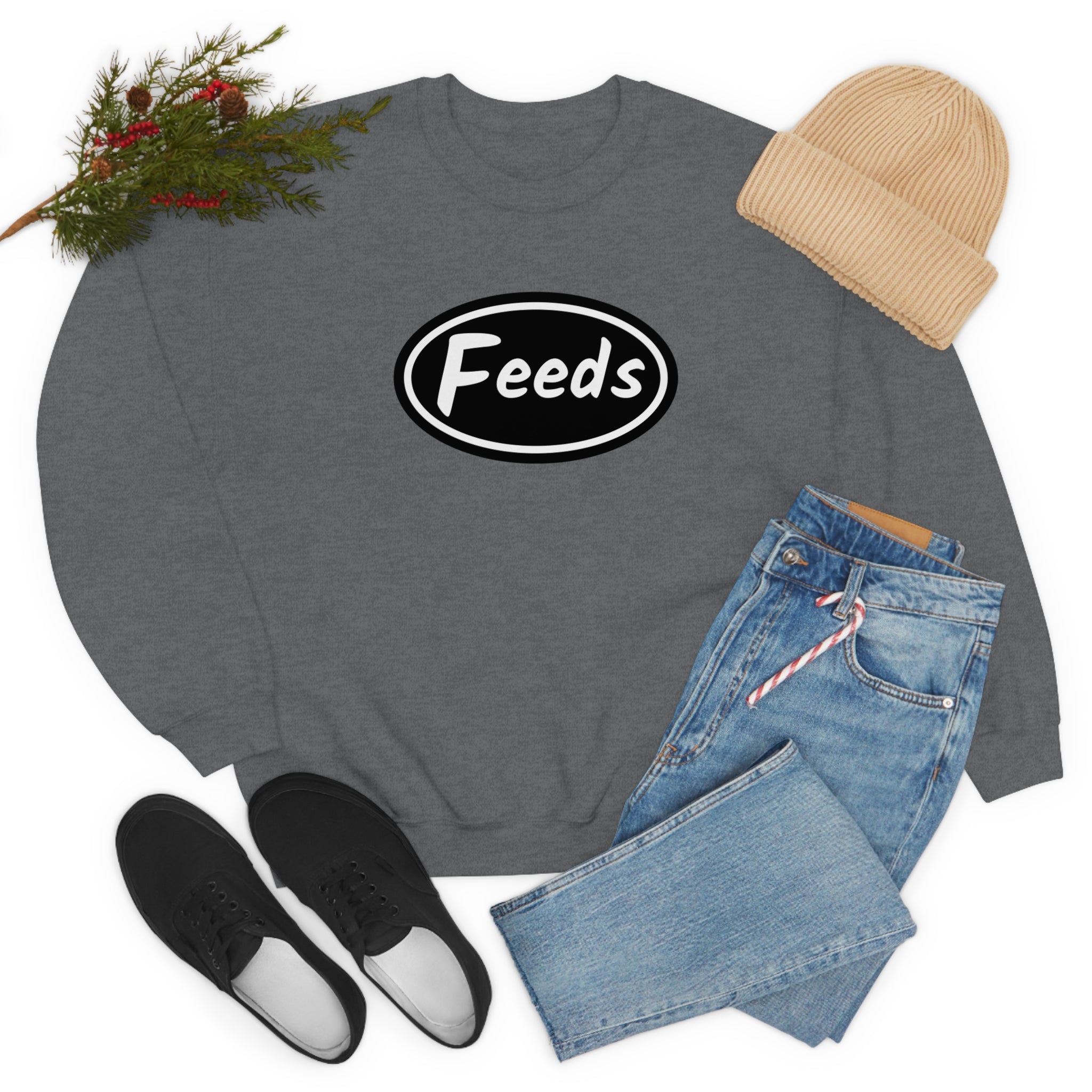 Feeds Pullover - Sweatshirt - Twisted Jezebel