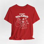 A Very Naughty Ho, Santa Muscle Bear Tee