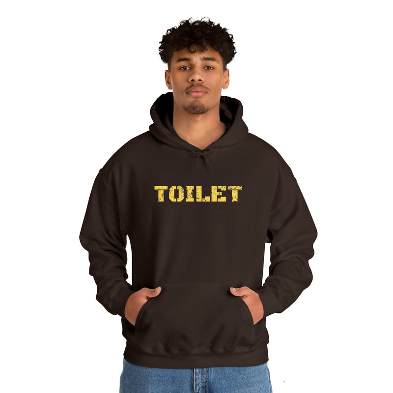 Industrial Strength Toilet Hoodie - Hoodie - Twisted Jezebel