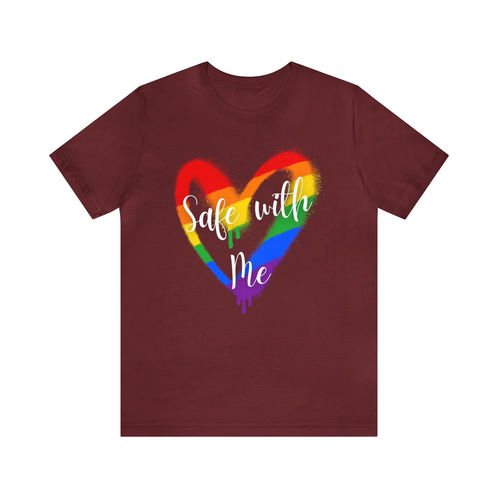 Safe With Me Tee