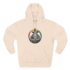 Enchanted Daddy Three-Panel Fleece Hoodie - Hoodie - Twisted Jezebel