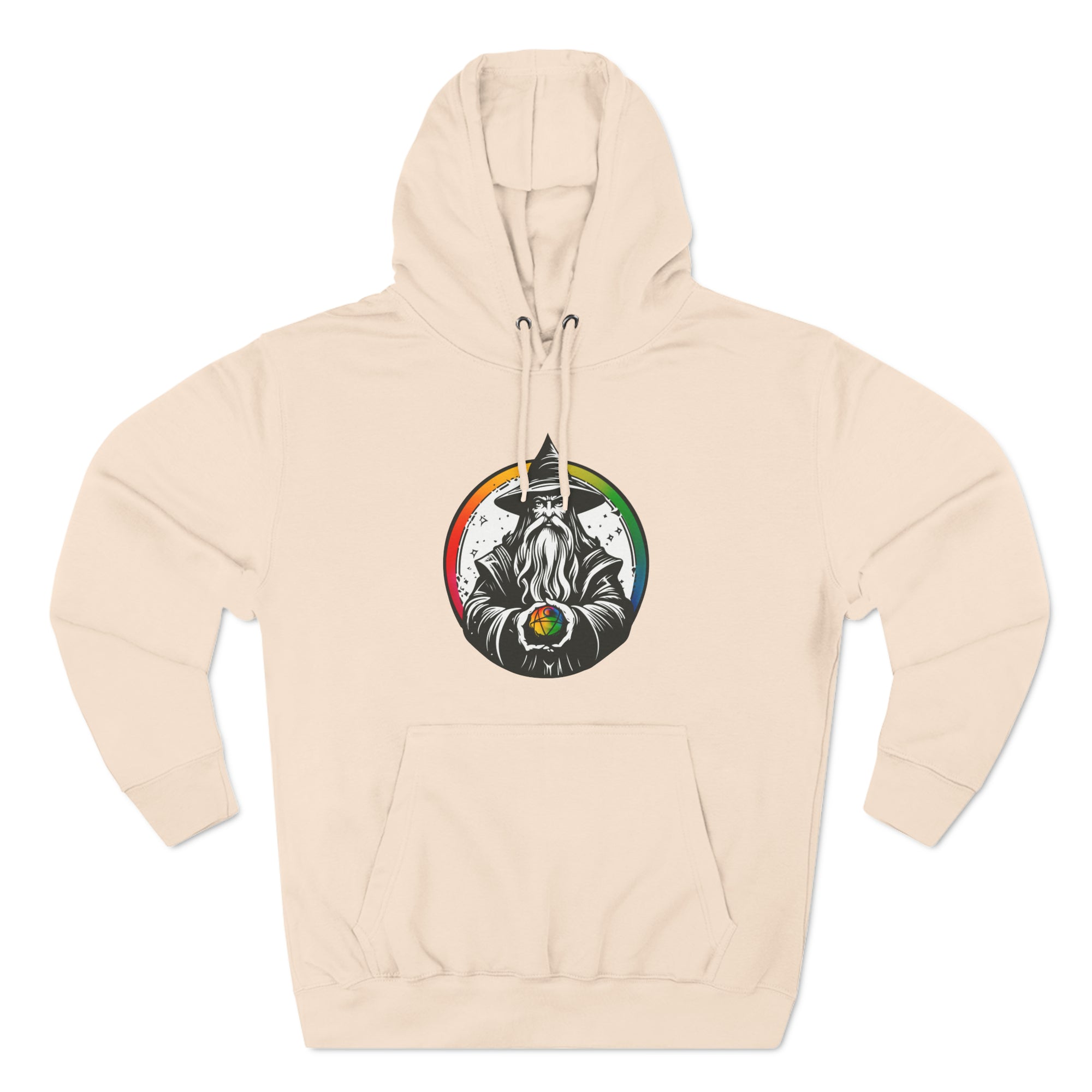 Enchanted Daddy Three-Panel Fleece Hoodie - Hoodie - Twisted Jezebel