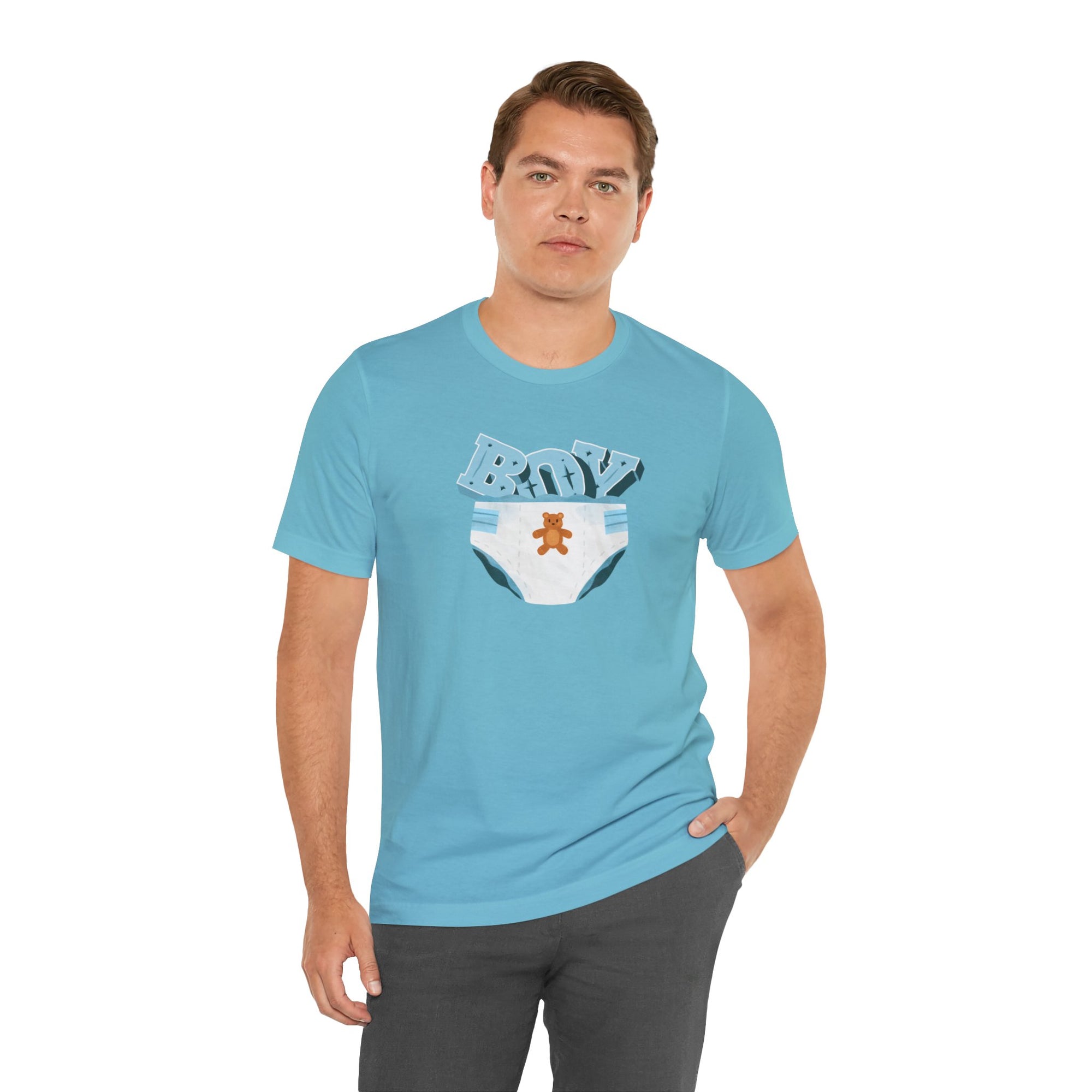 Diaper Boy Tee - Tee - Twisted Jezebel