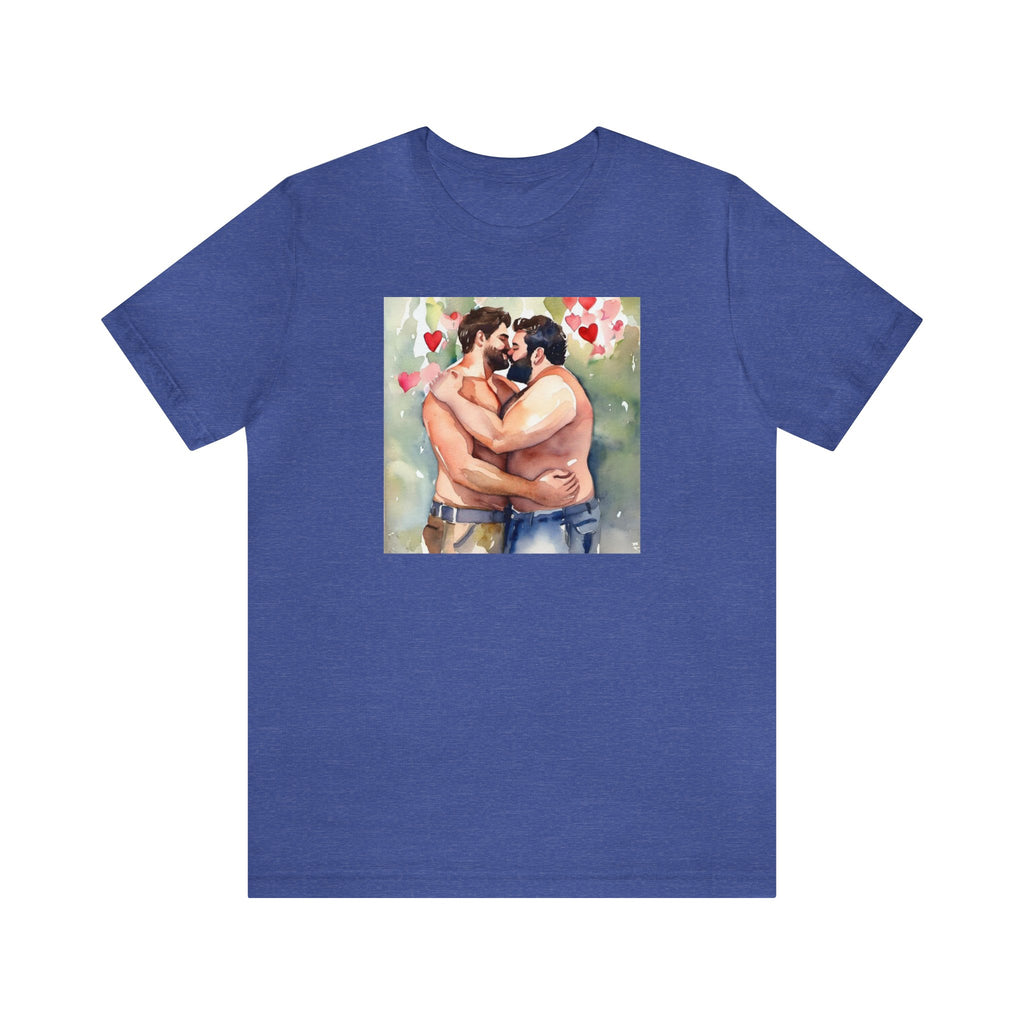 Gay Valentines: "Bound by Love" Tee - T-Shirt - Twisted Jezebel