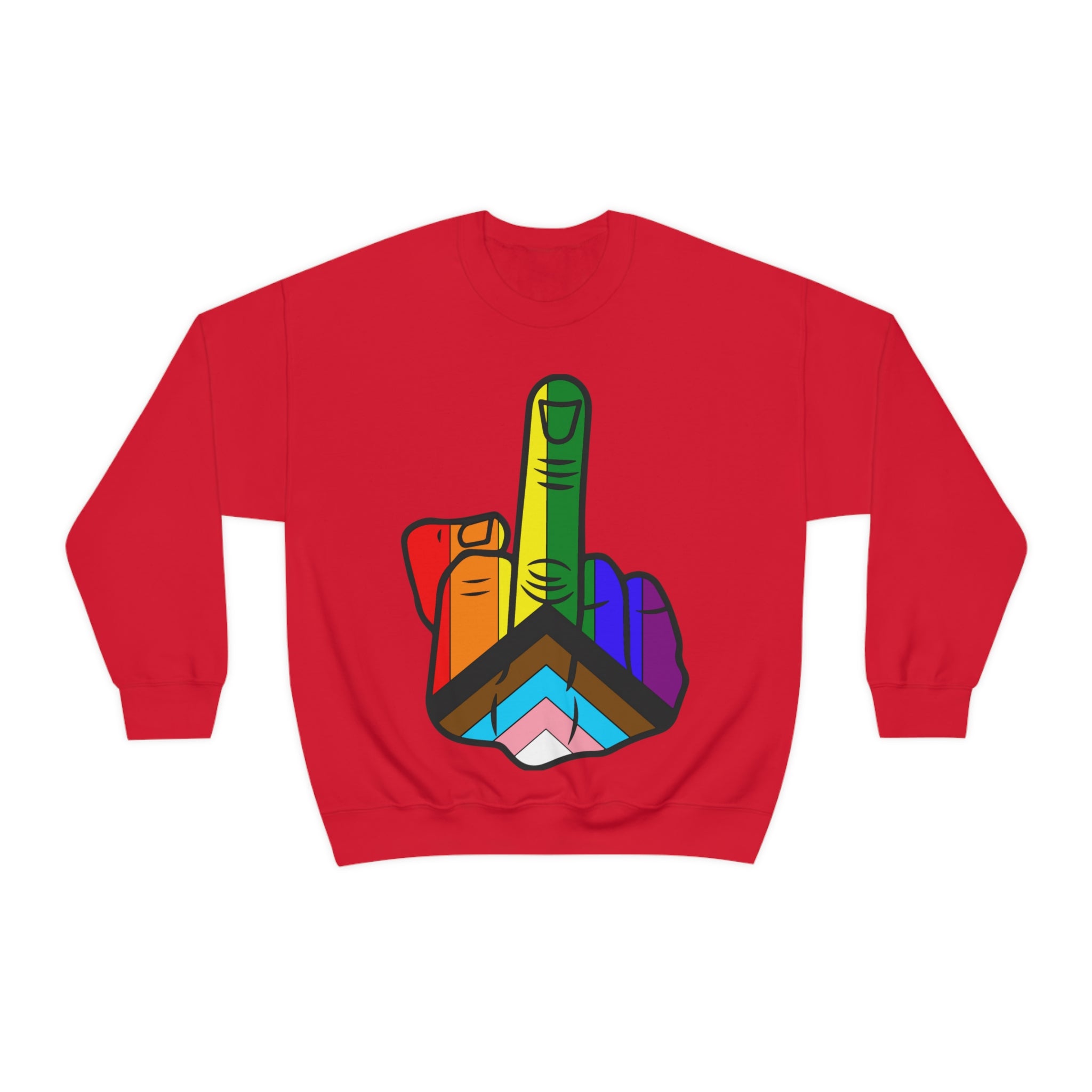 Fuck You! Pullover - Sweatshirt - Twisted Jezebel