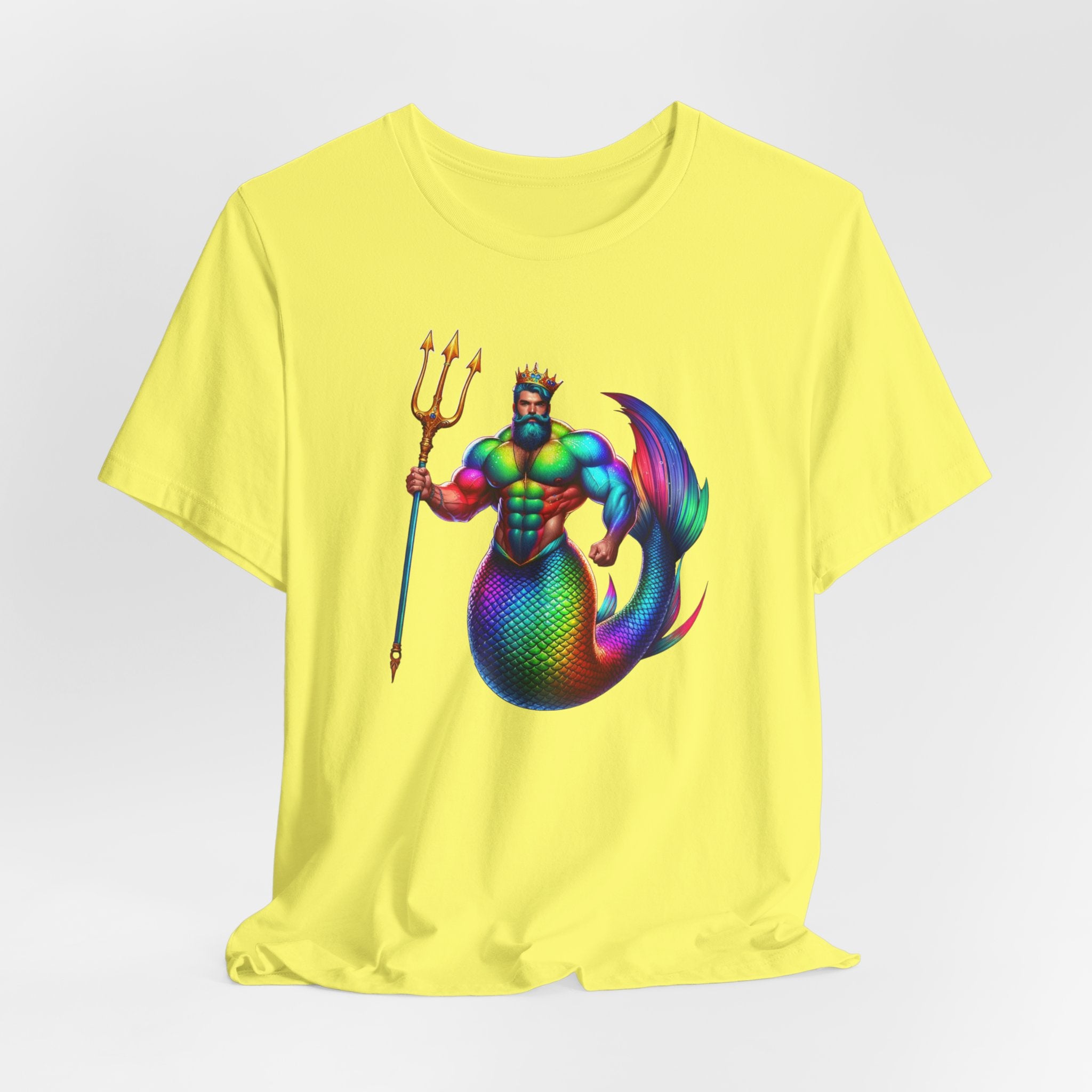 Hunky Daddy Merman I Tee
