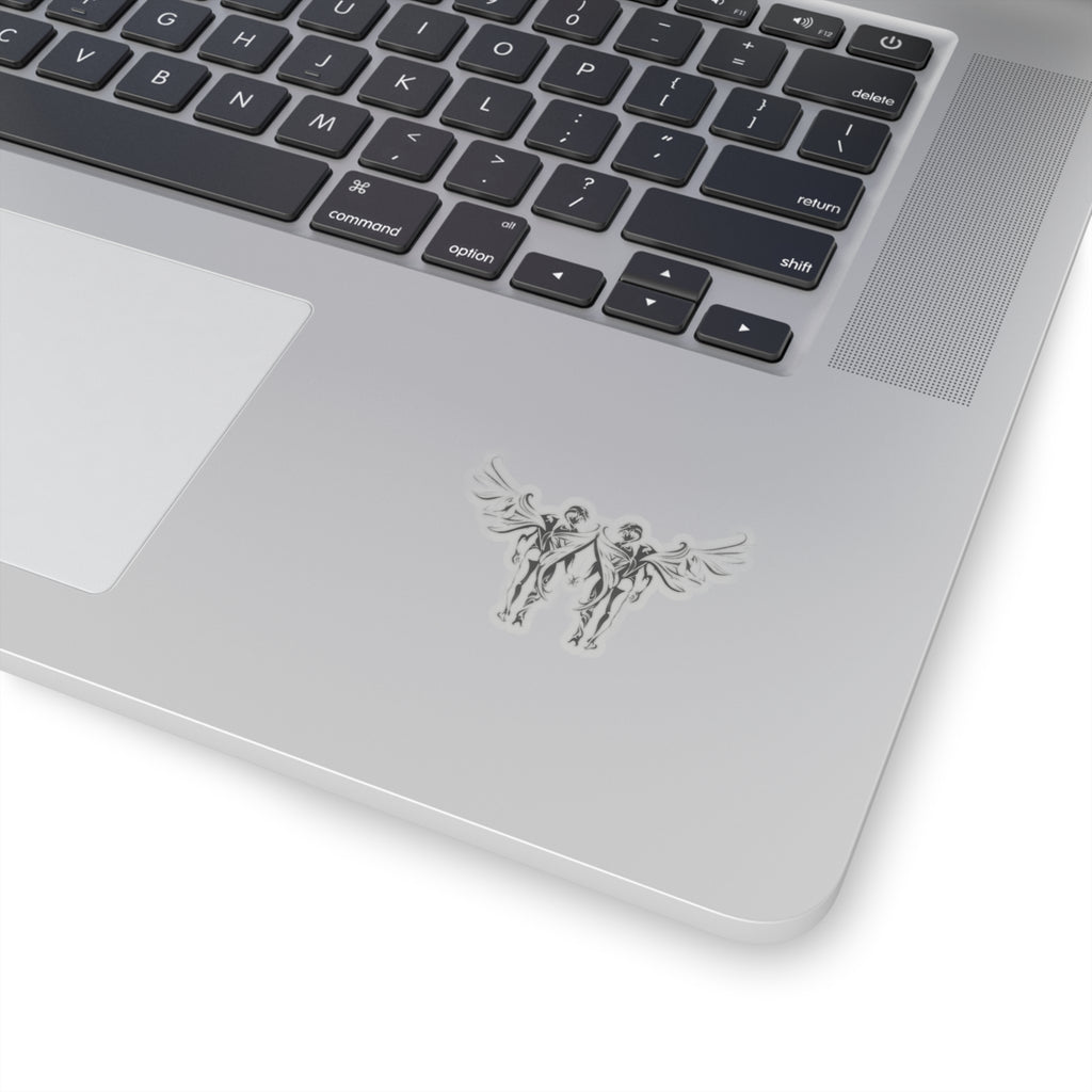 Angels in Love Kiss-Cut Stickers - Kiss-Cut Stickers - Twisted Jezebel