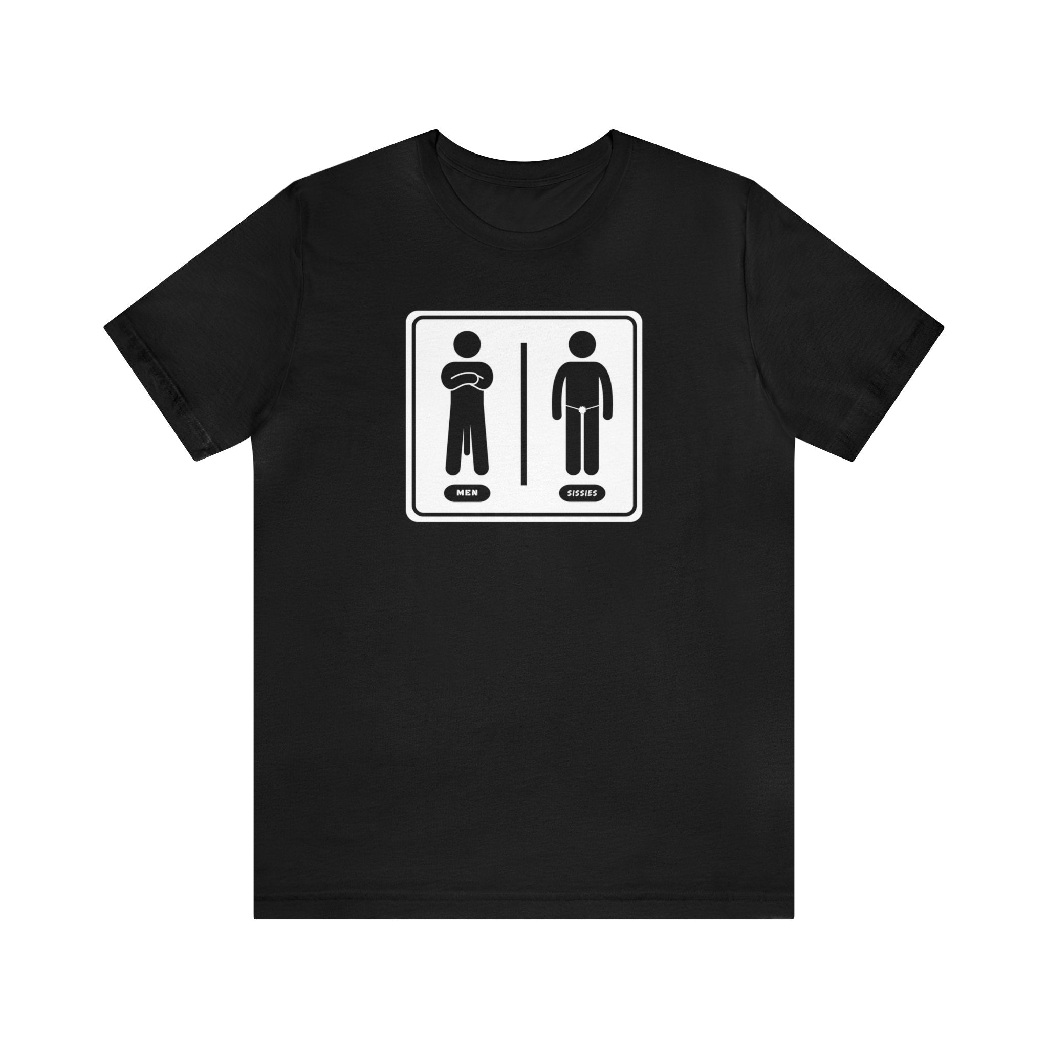 Men & Sissies Tee - Tee - Twisted Jezebel