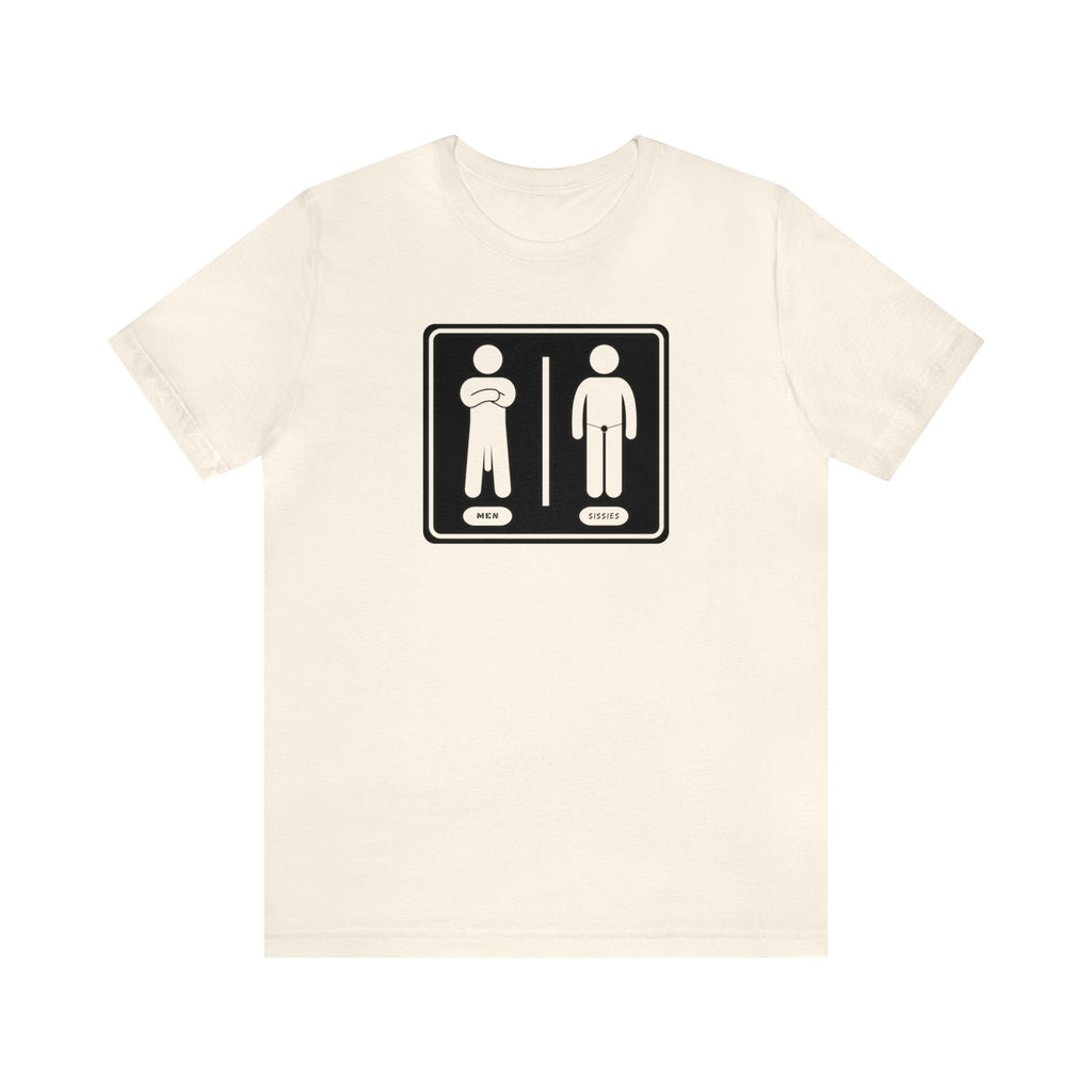 Men & Sissies Tee - Tee - Twisted Jezebel