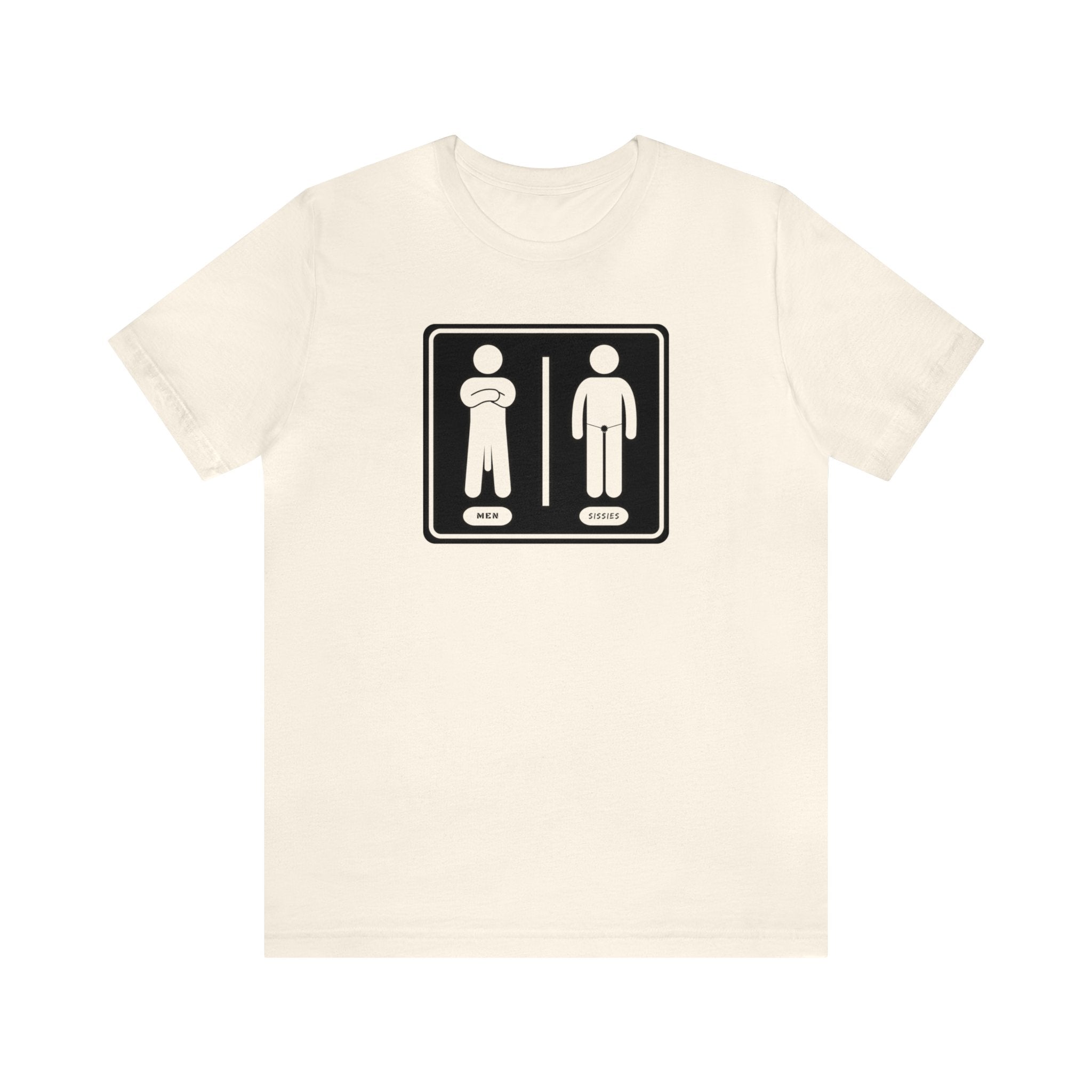 Men & Sissies Tee - Tee - Twisted Jezebel