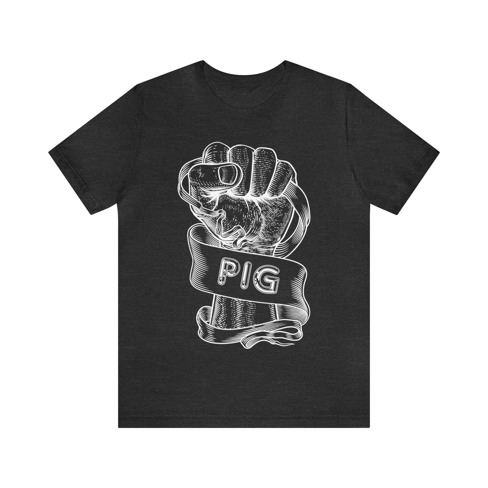 FFist Pig Tee - Tee - Twisted Jezebel