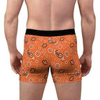 Men's Boxer Briefs Hanky Code: Orange
