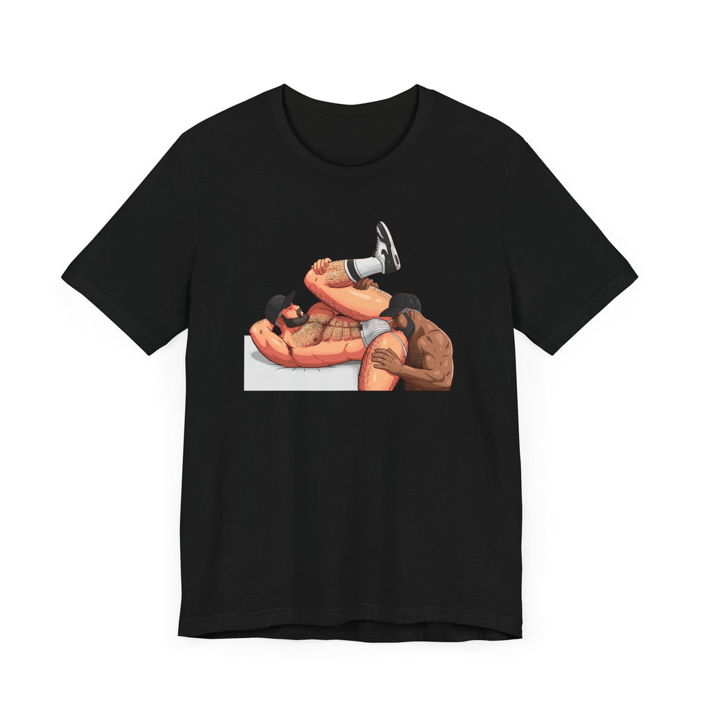Men Rimming Tee: Biracial II Edition