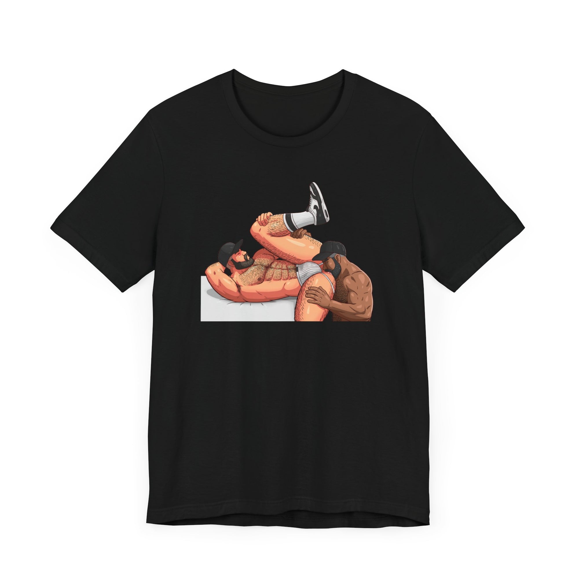 Men Rimming Tee: Biracial II Edition