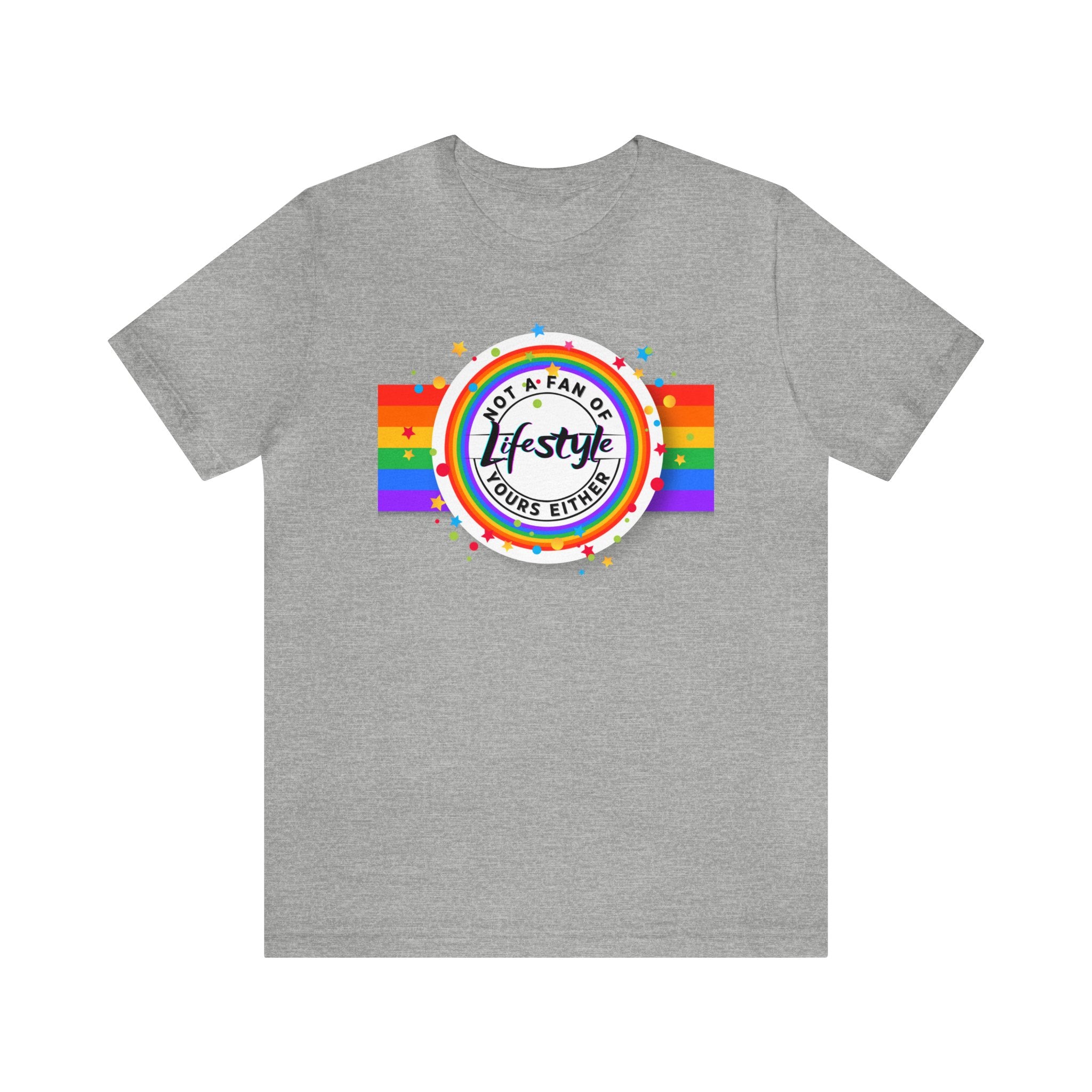 Not a Fan of Yours Either: Lifestyle Tee - Tee - Twisted Jezebel