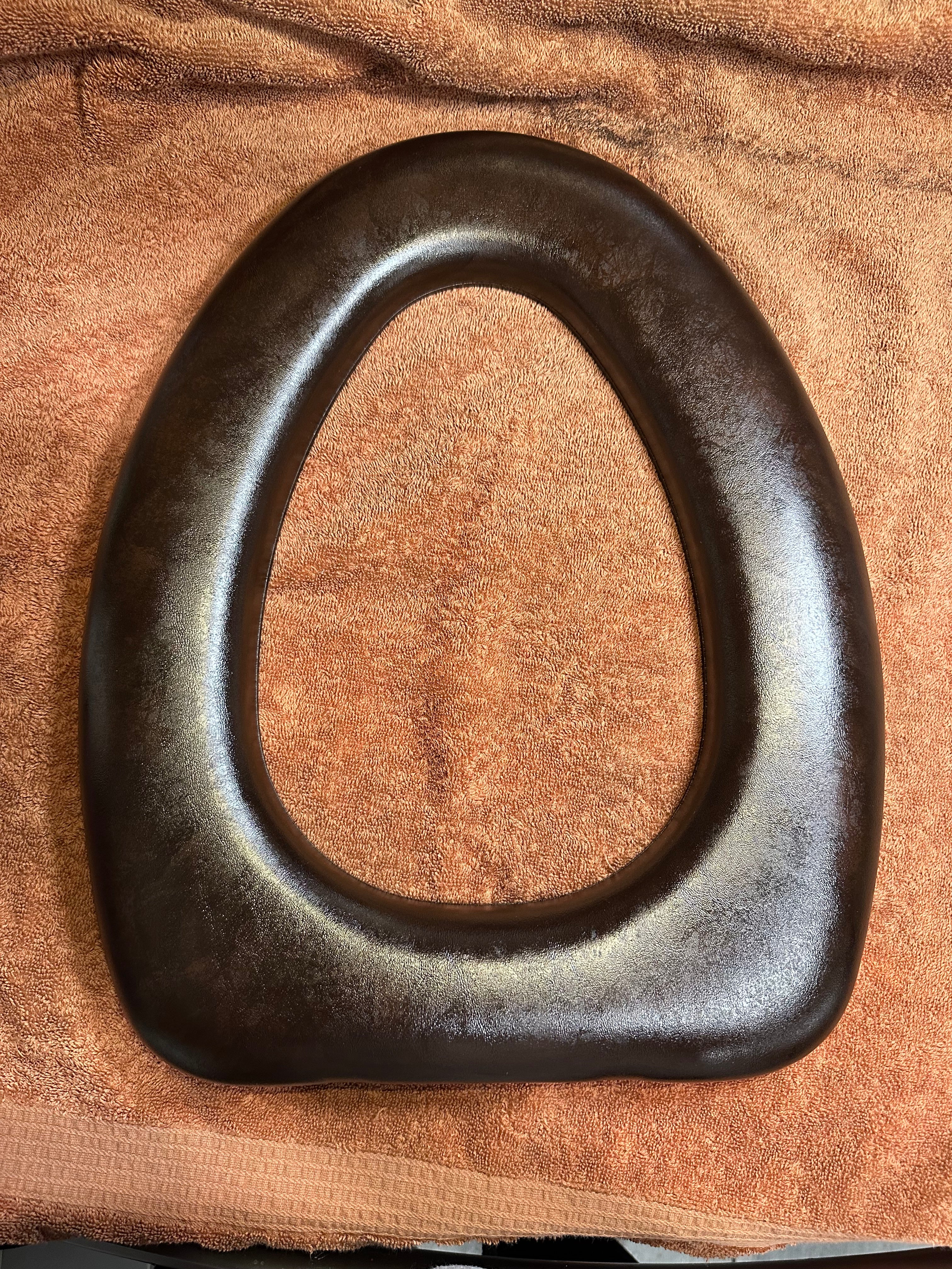 The Big Rim Cushioned, Travel Rimming Chair