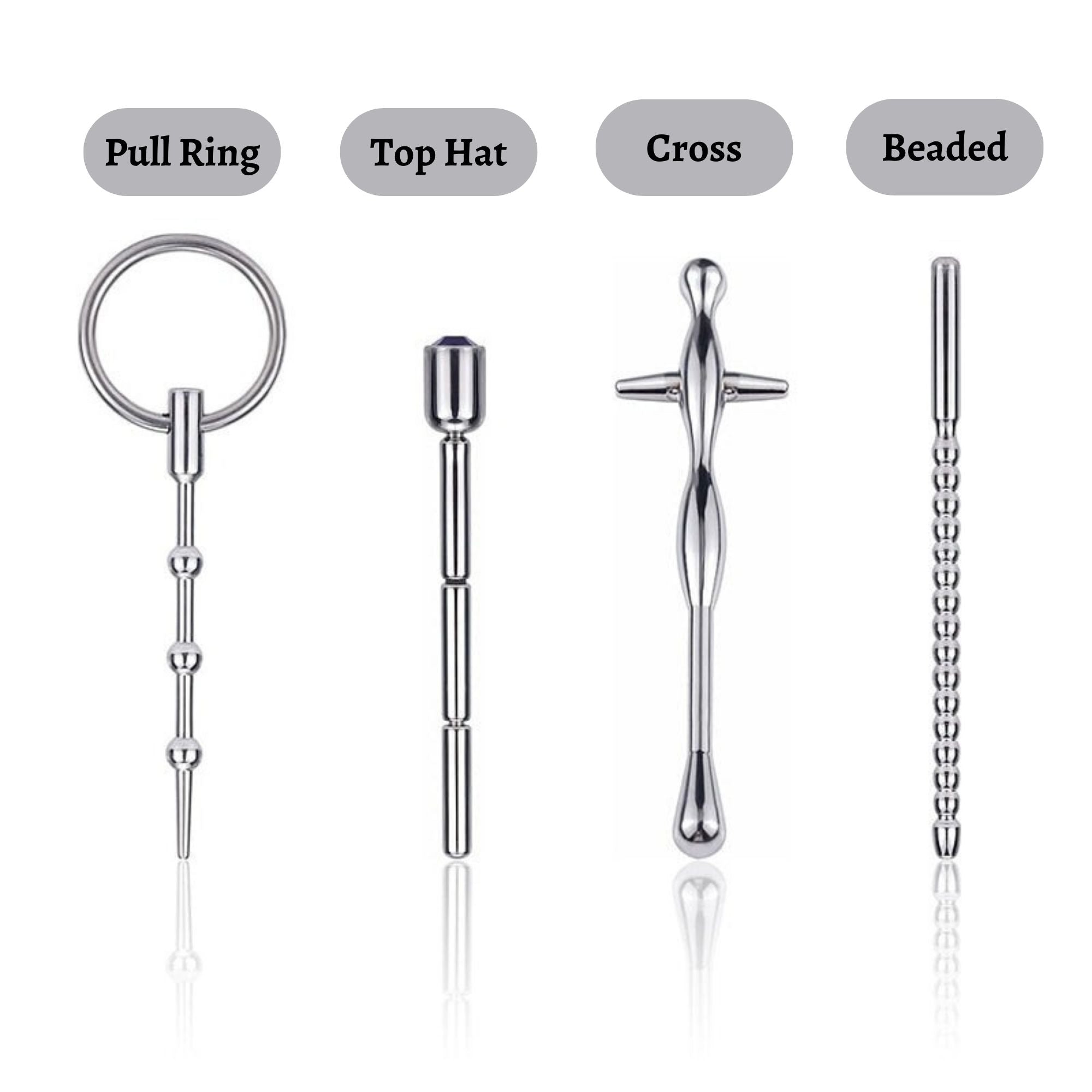 Mini Sounds - Urethral Sound - Twisted Jezebel