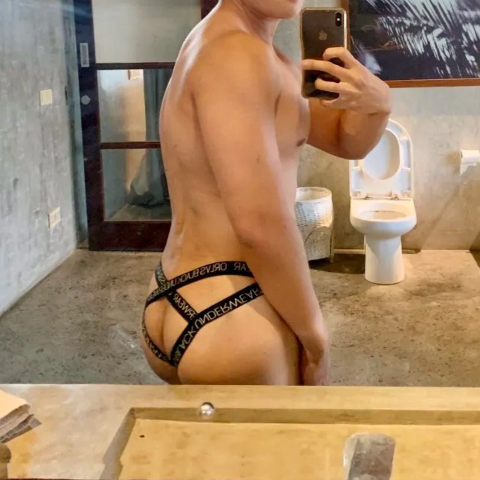 Twisted Thongs