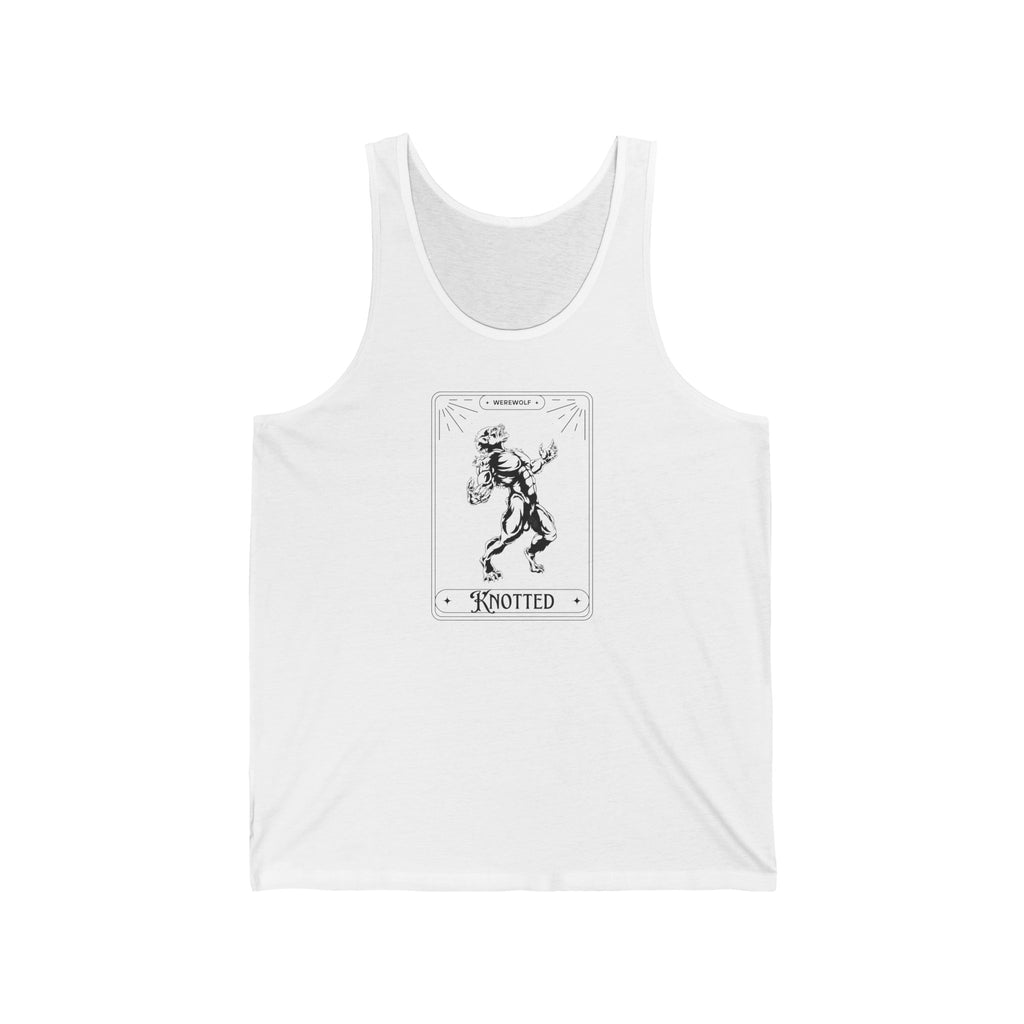 Omegaverse Fantasy Mpreg Series Tank: Knotted - Tee - Twisted Jezebel
