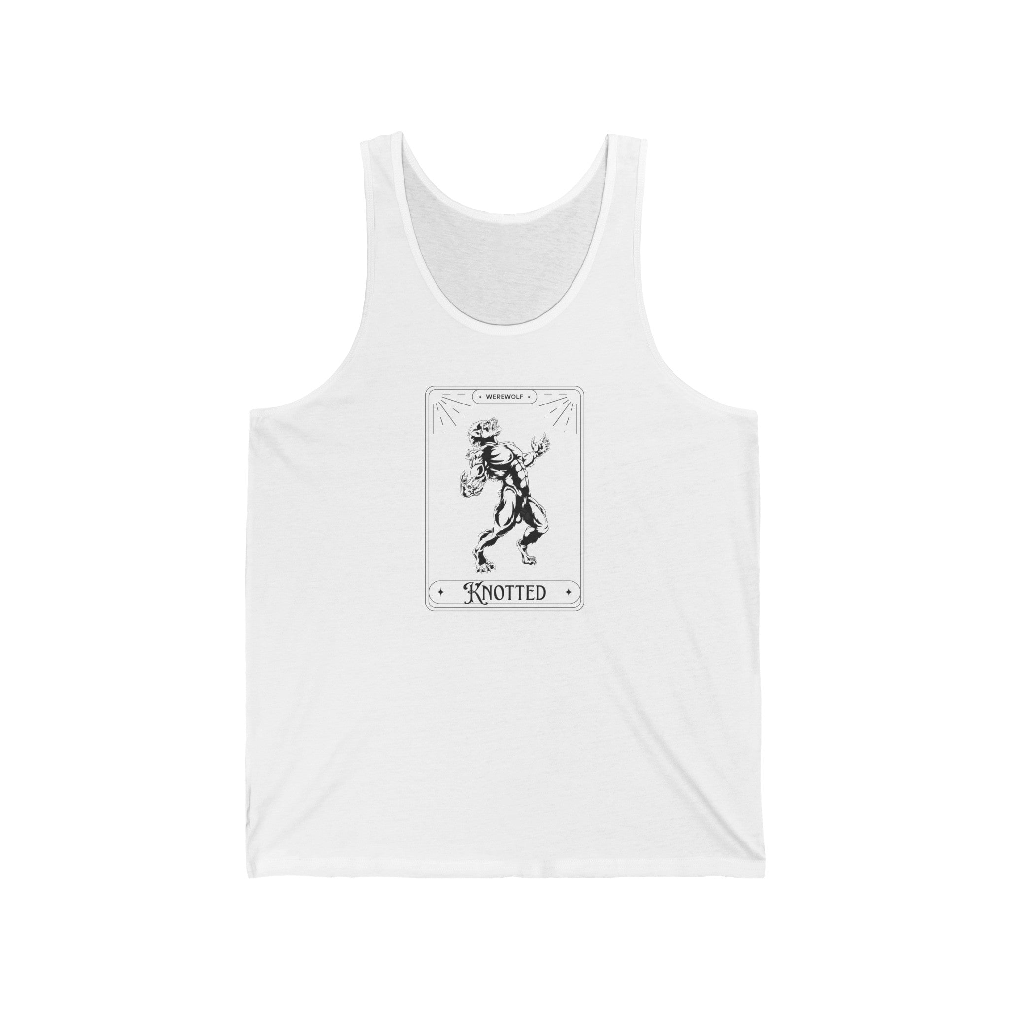 Omegaverse Fantasy Mpreg Series Tank: Knotted - Tee - Twisted Jezebel