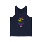 You Won't Erase Us Tank Pride Edition - Tank - Twisted Jezebel