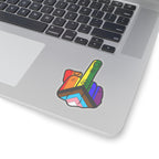 Fuck You Pride Kiss-Cut Stickers - Kiss-Cut Stickers - Twisted Jezebel