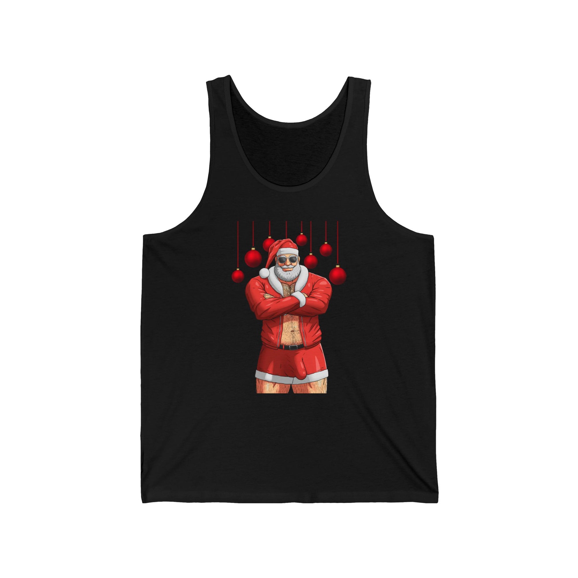 Santa Daddy, Jingle Balls Tank, White Edition