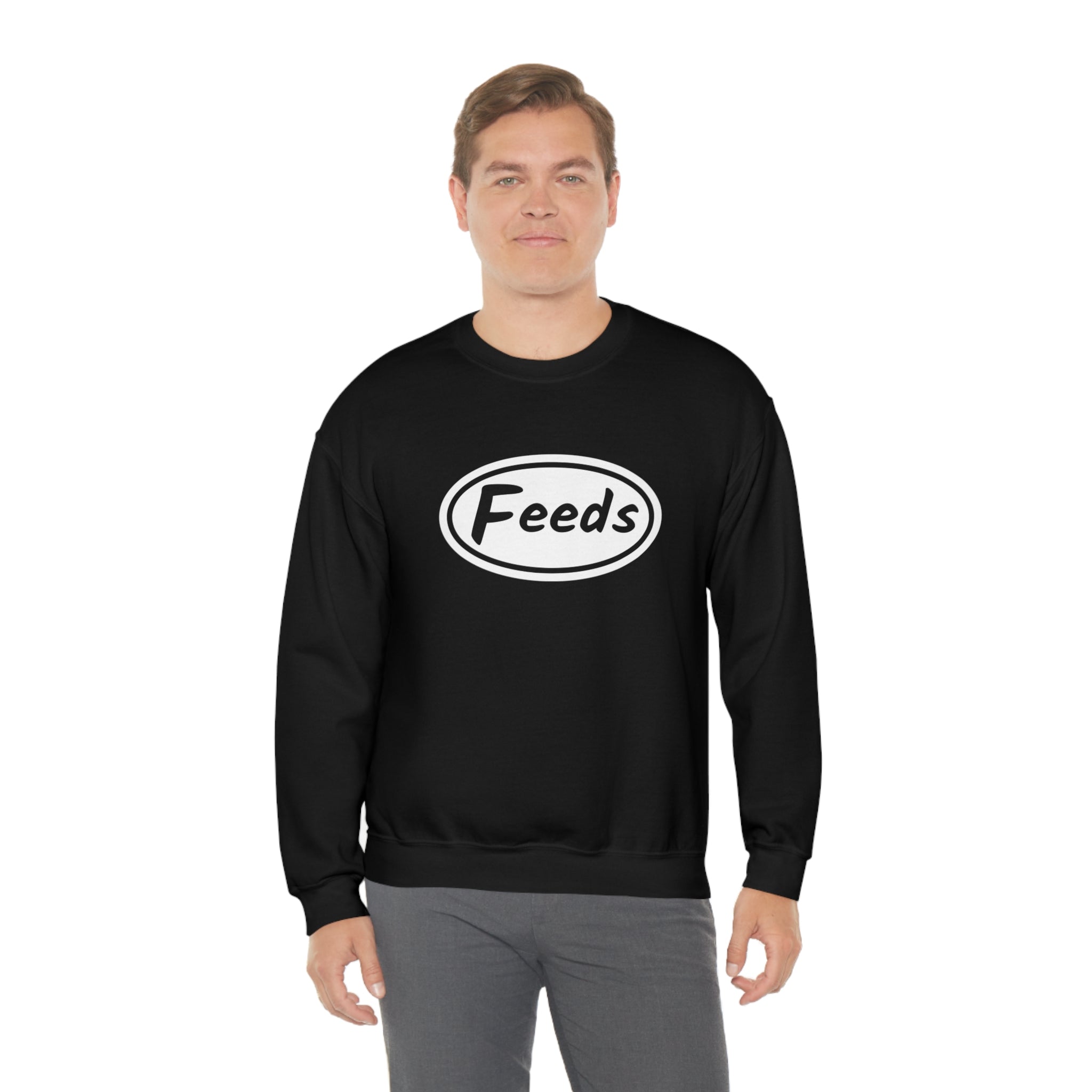 Feeds Pullover - Sweatshirt - Twisted Jezebel
