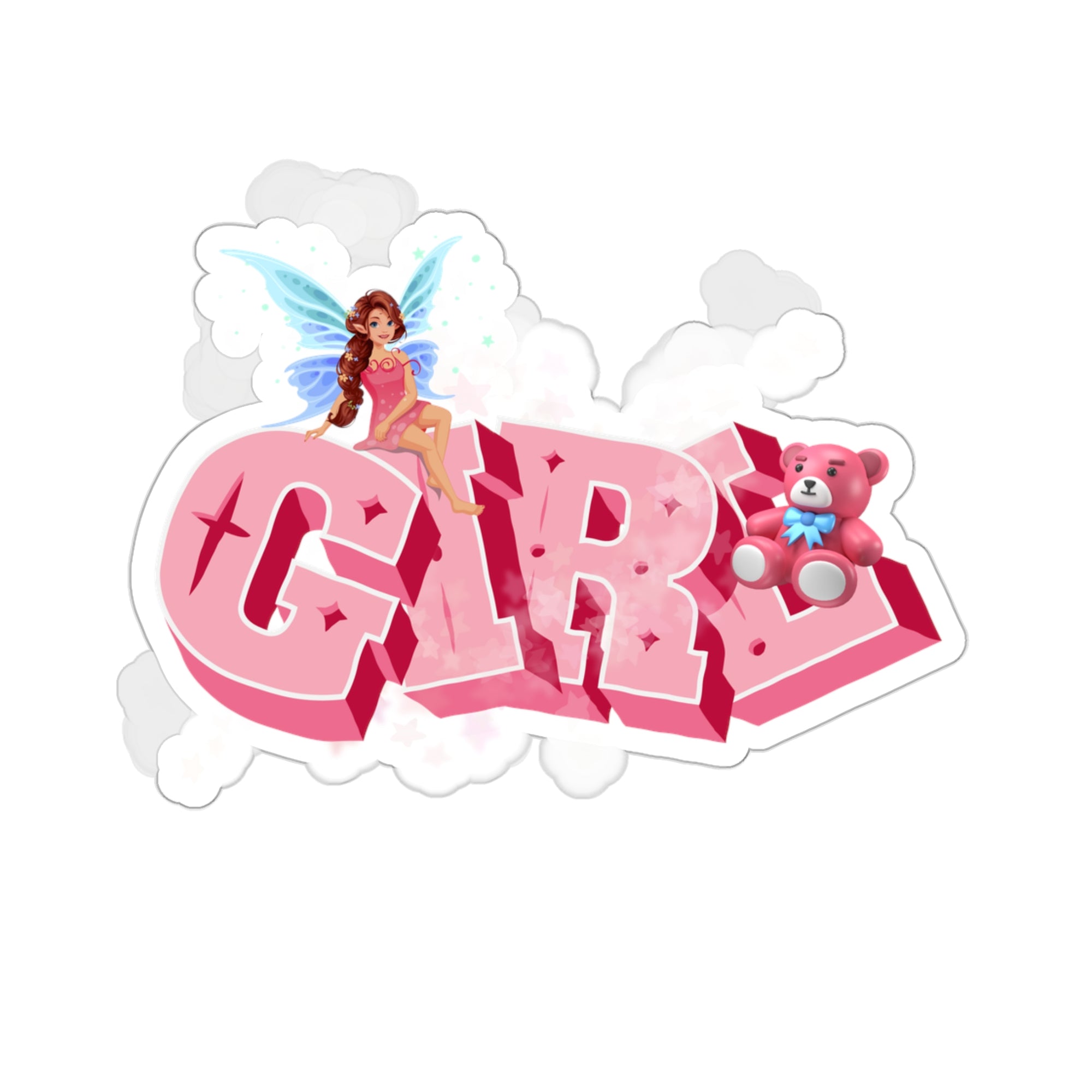 ABDL Girl Kiss-Cut Stickers - Kiss-Cut Stickers - Twisted Jezebel