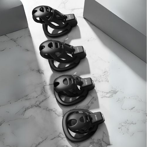 Jeusn Male Chastity Cage - Chastity Cages - Twisted Jezebel