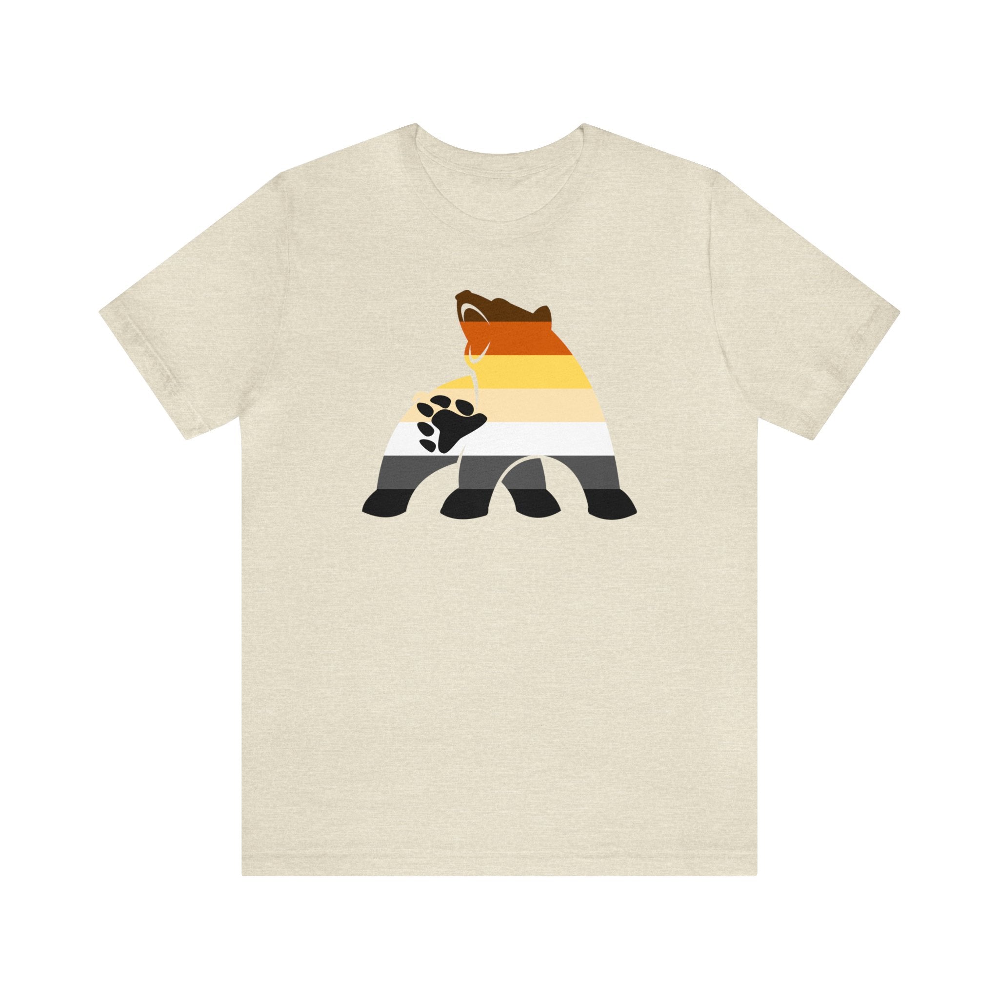 Bear Brotherhood Flag Silhouette Tee - Tee - Twisted Jezebel
