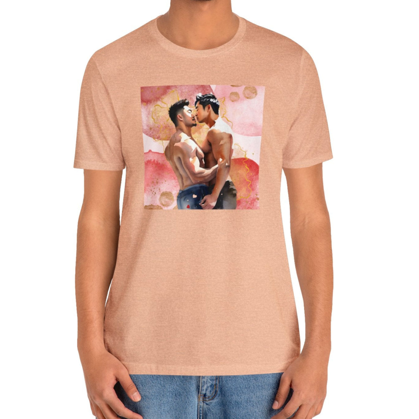 Gay Valentines: "Golden Moments" Tee - T-Shirt - Twisted Jezebel