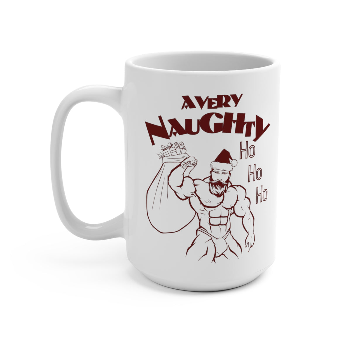 A Very Naughty Ho Mug - Mug - Twisted Jezebel