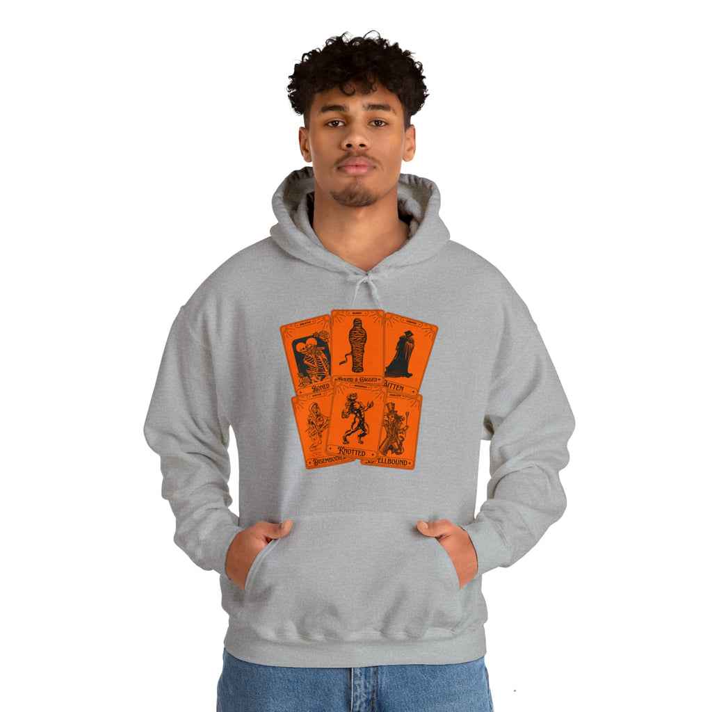 Halloween Fantasy S&M Tarot Hoodie - Hoodie - Twisted Jezebel