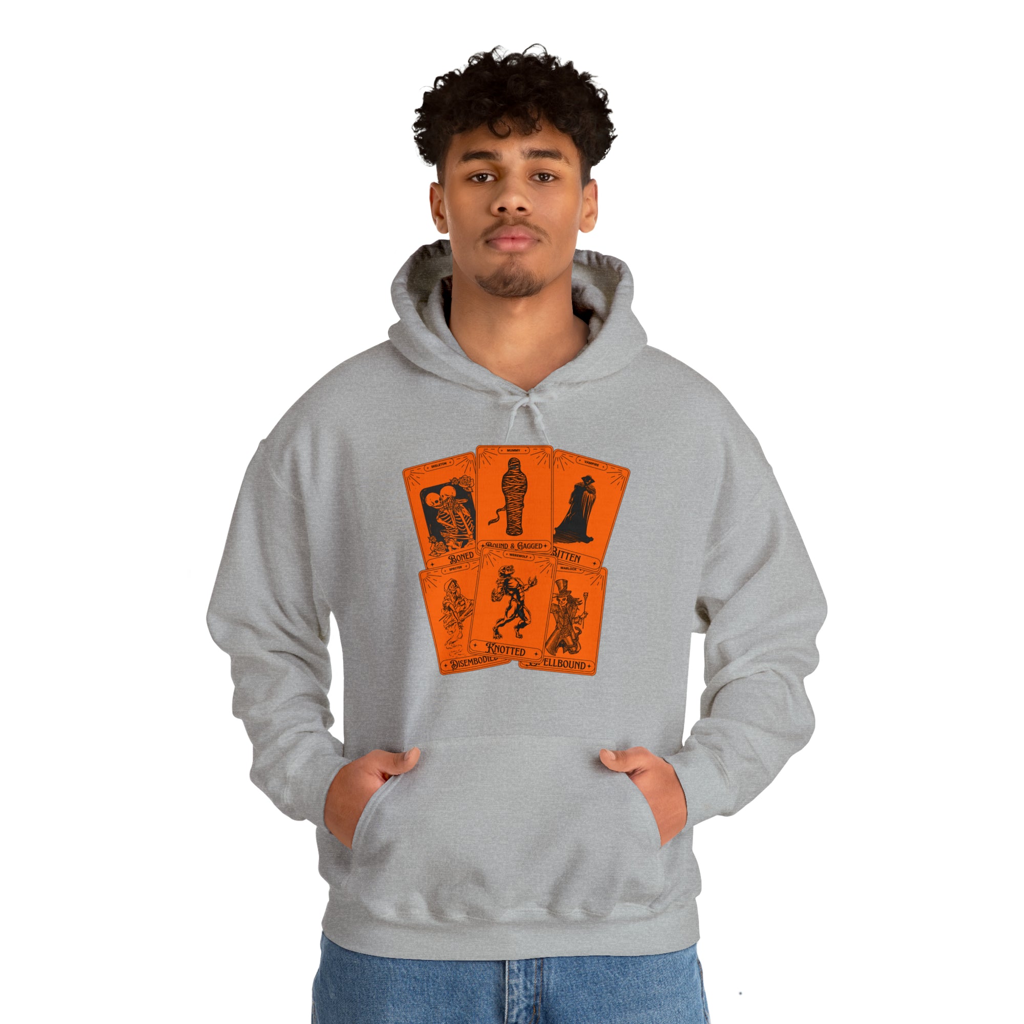Halloween Fantasy S&M Tarot Hoodie - Hoodie - Twisted Jezebel
