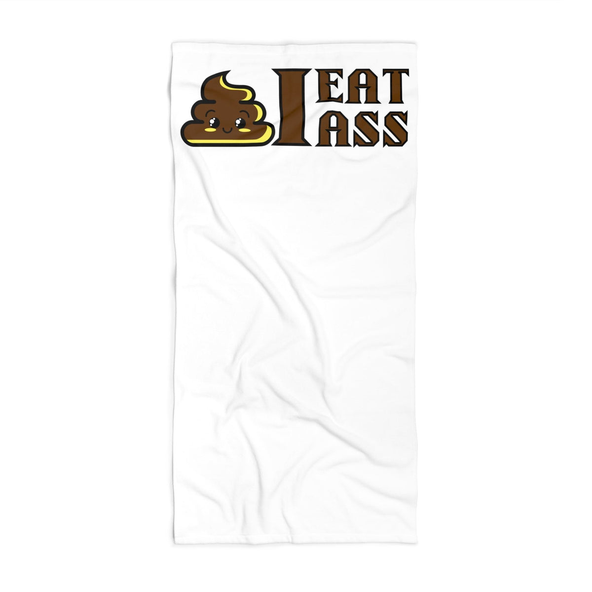 I Eat Ass Rimming Mat Towel